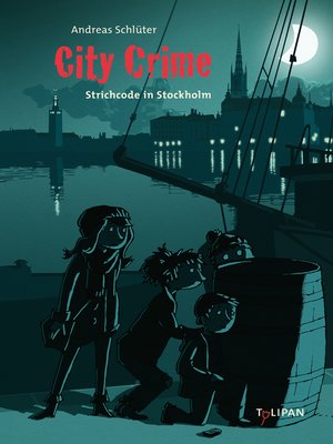 cover image of City Crime--Strichcode in Stockholm